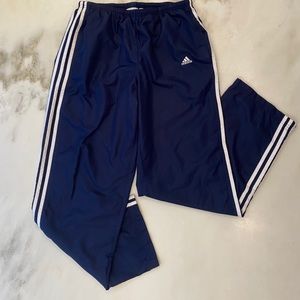 Navy Blue Adidas Jogging Pants